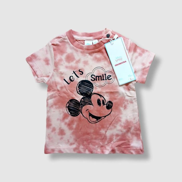 T-shirt Disney Baby Orchestra – 6 mois – Neuf avec étiquette