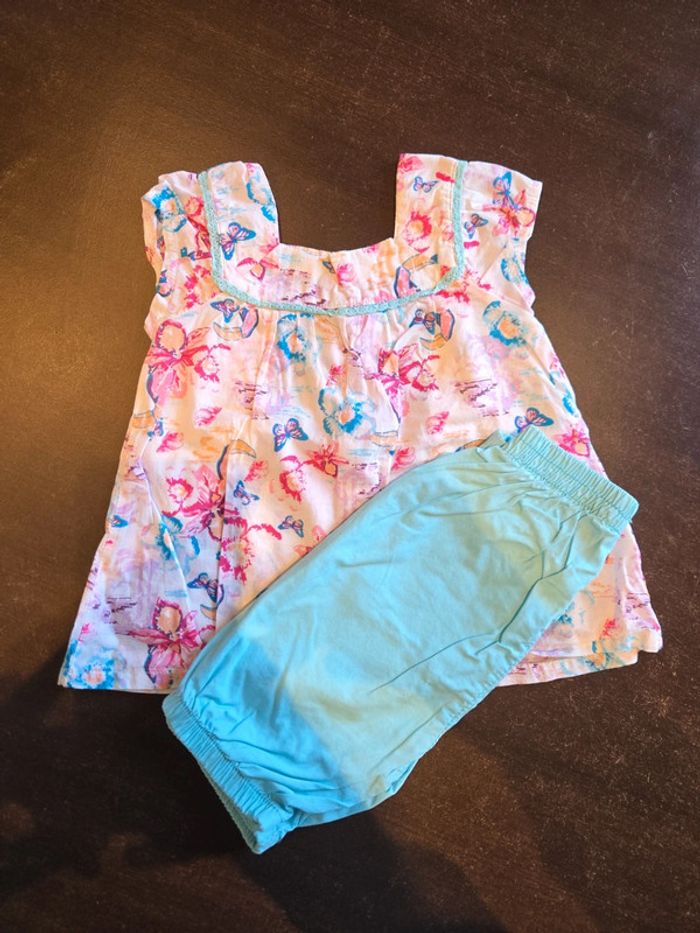 Ensemble Été fille 6 mois