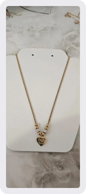 Collier en acier inoxydable