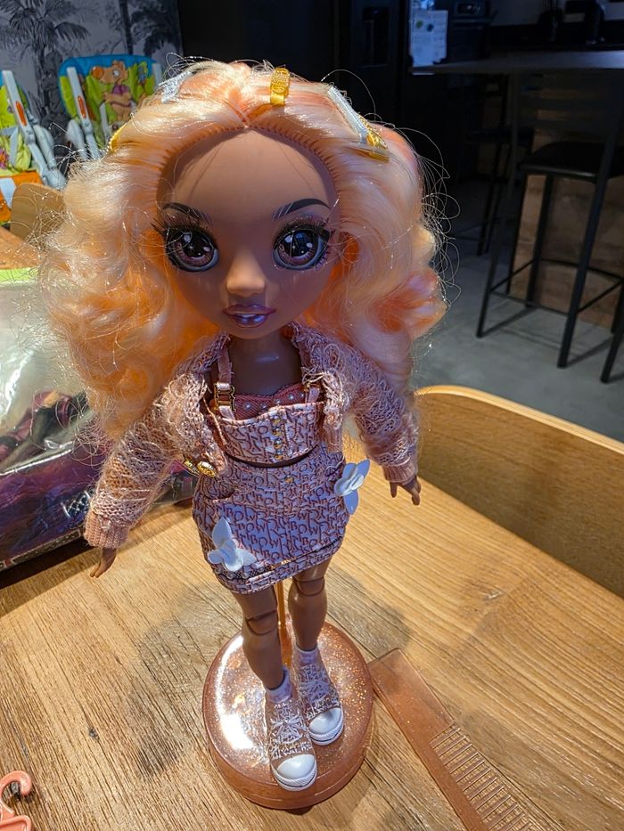 Poupee Raimbow high  1 - photo numéro 3