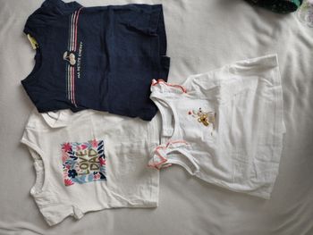 Lot t-shirt 3 mois