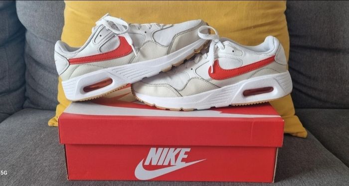 Nike air max sc " White picante red" - photo numéro 3