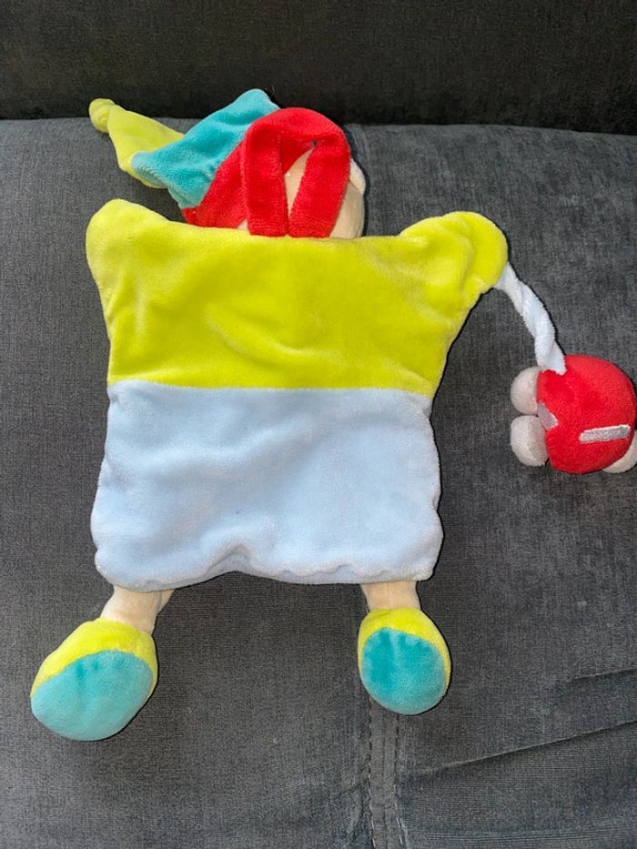 Doudou et compagnie marionnette ours et sa voiture doudou - photo numéro 3