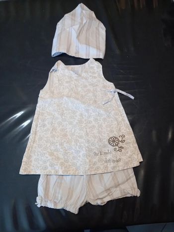 Ensemble robe 18 mois