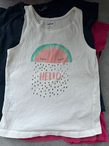 Lot été fille 4 ans