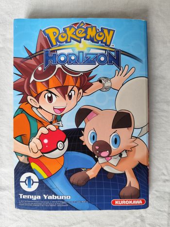Pokémon Horizon Tome 01