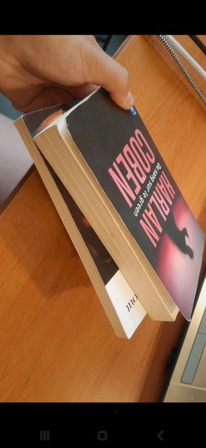 Hurlante Cohen lot de 2 livres - photo numéro 5