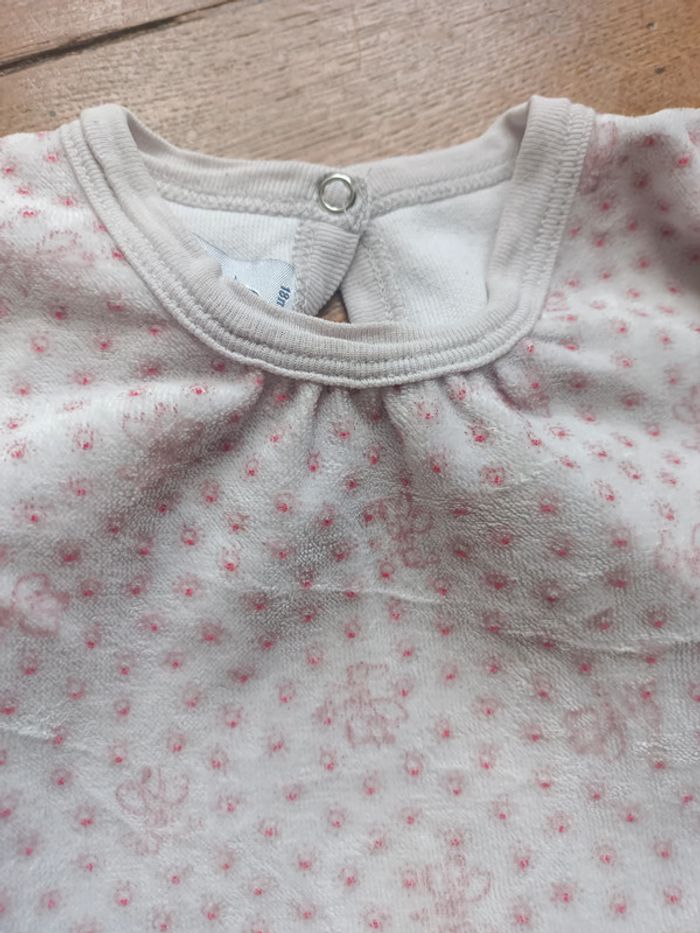 Pyjama hiver petit bateau - photo numéro 2