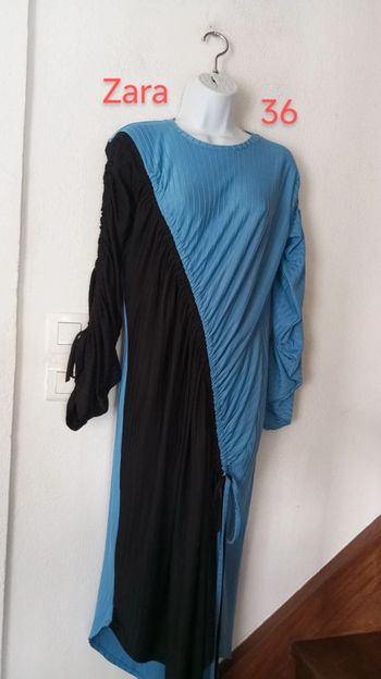 Robe longue manches femme.36..