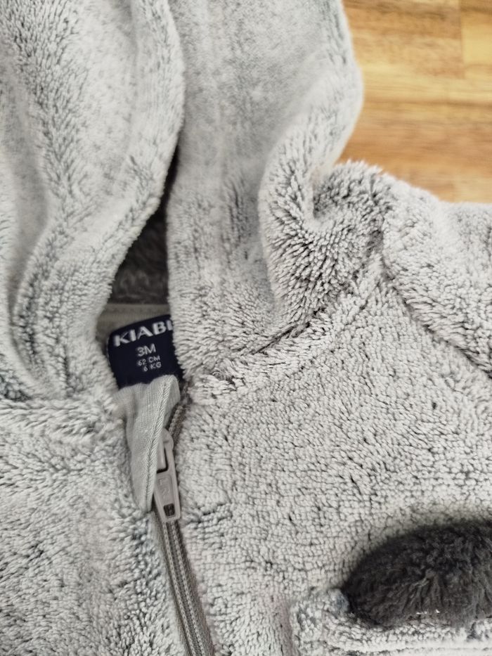 Lot de 8 pyjamas chaud 3 mois - photo numéro 6