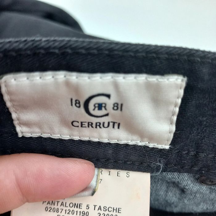 Jean noir cerruti - photo numéro 6