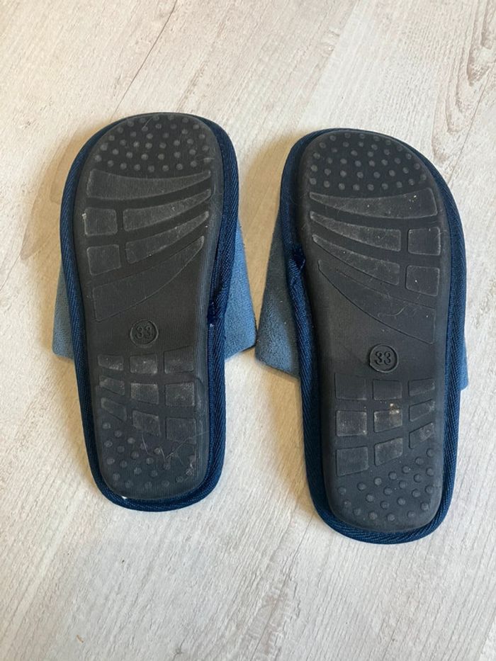 Paire de chaussons, garçon, 33 - photo numéro 3