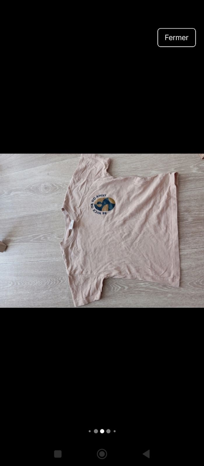 Lot tee shirt Zara - photo numéro 4