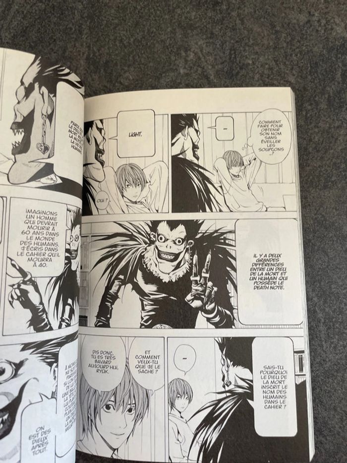 Manga Death Note - photo numéro 3