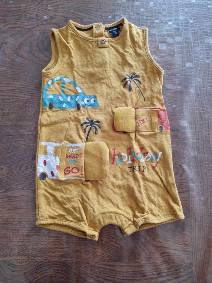 Combi-short 12 mois - photo numéro 3