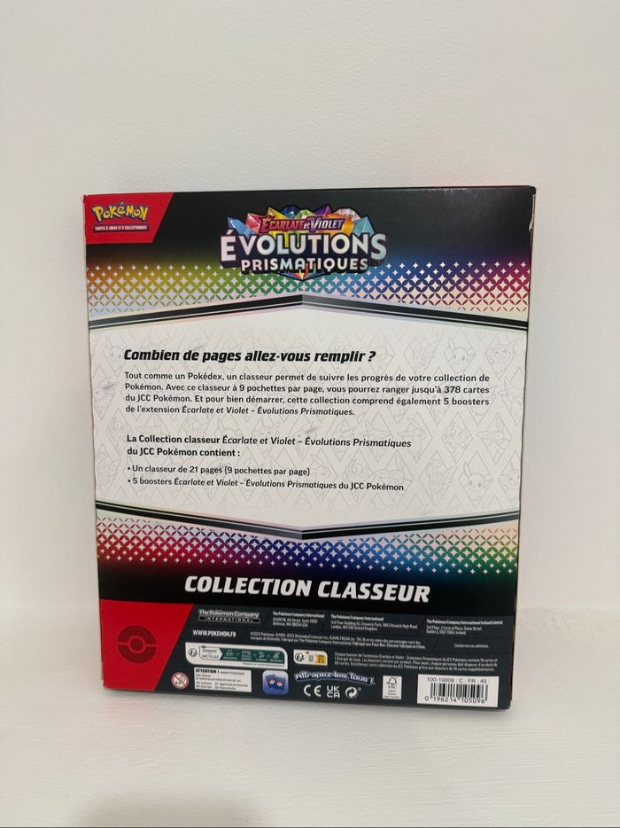 Classeur ev8.5 évolutions prismatiques - photo numéro 2
