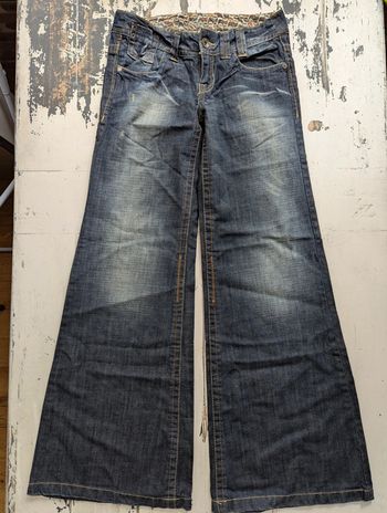 Jean flare taille 36 Bershka Denim – Vintage Y2K