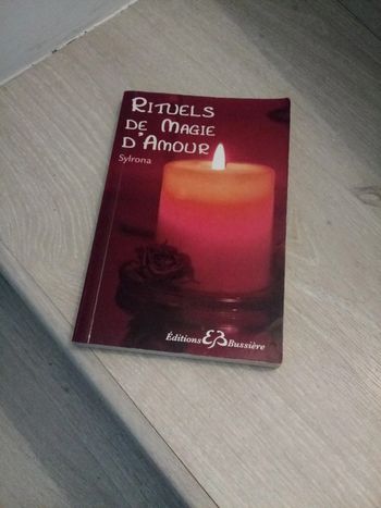 Livre de magie d'amour