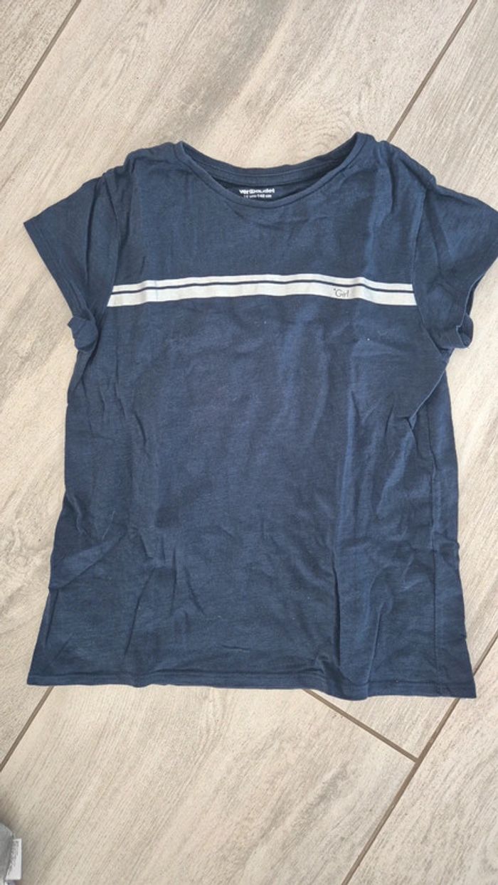 Lot t-shirt fille 10 ans - photo numéro 6