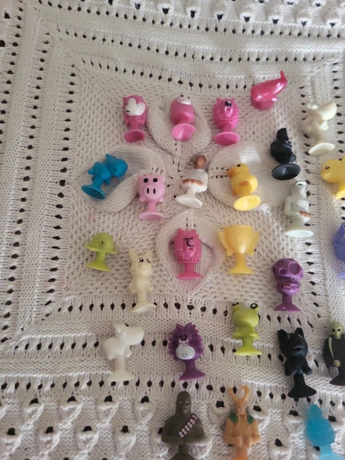 Lot de mini figurines zobbles - photo numéro 4