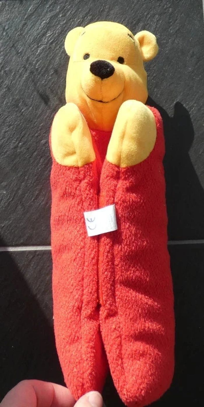 Protège ceinture de sécurité Winnie l'Ourson - photo numéro 2