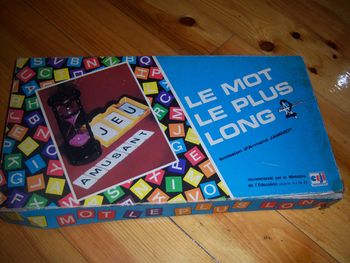 Jeu le mot le plus long