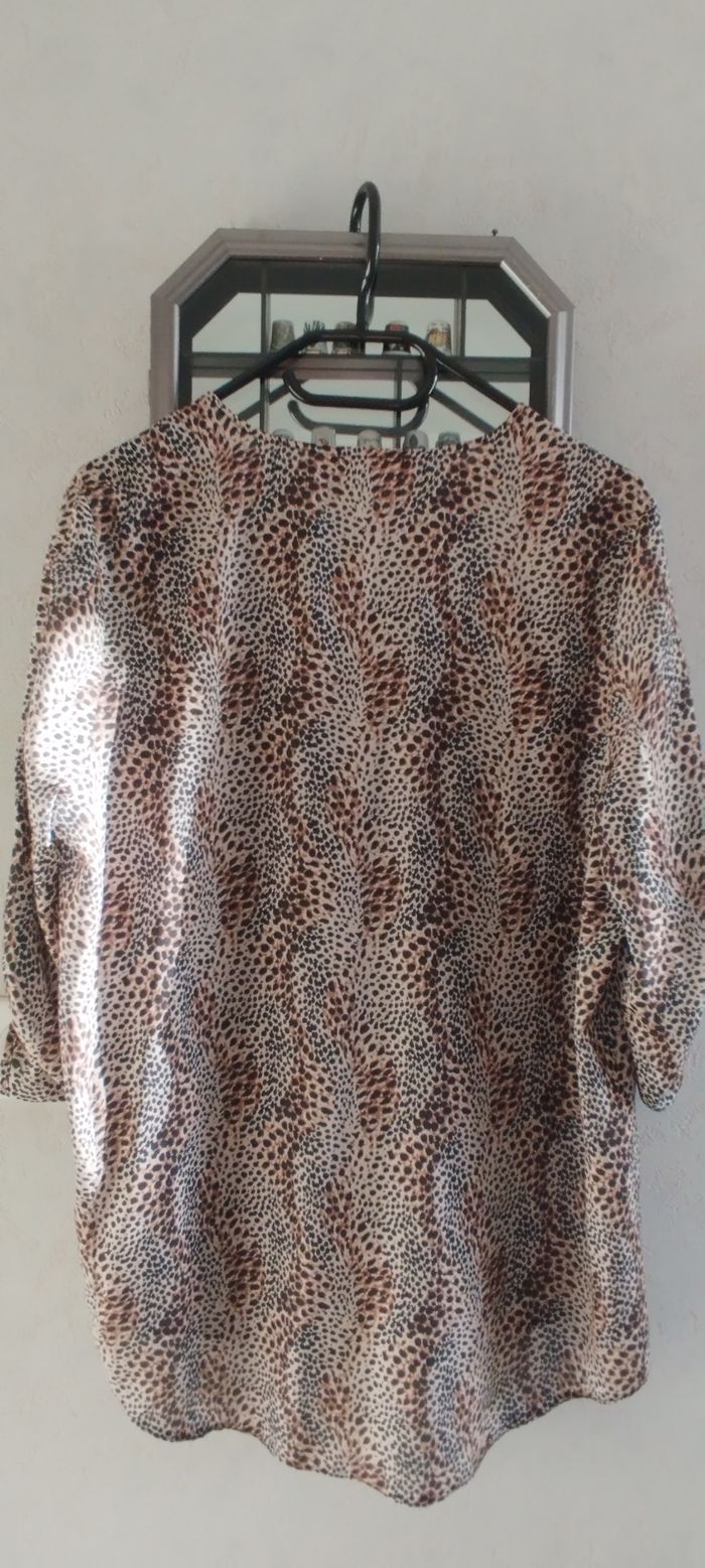 Blouse imprimée. - photo numéro 4