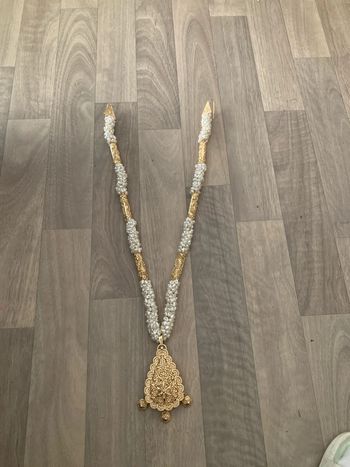 Collier traditionnelle algérien SKHAB blanc