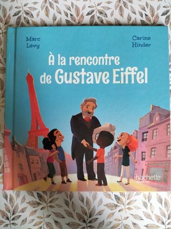 Livre enfant MC Donald À la rencontre de Gustave Eiffel