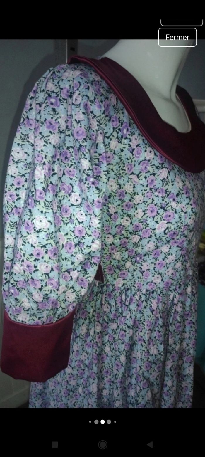 Très belle robe vintage f3 - photo numéro 5
