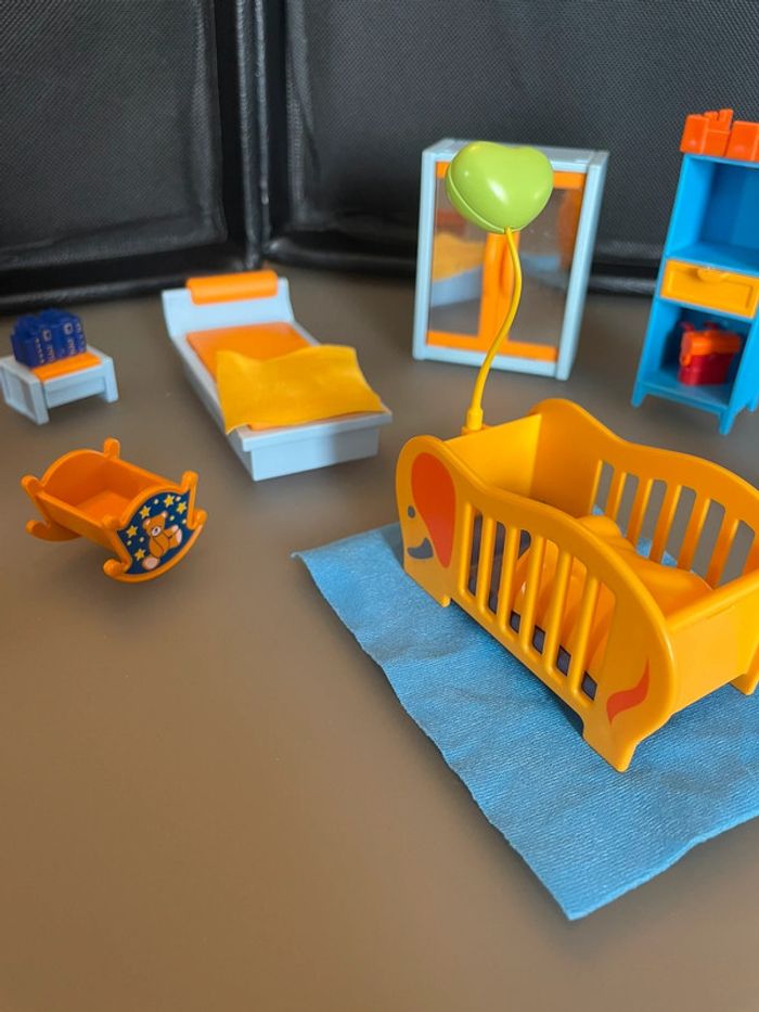 Playmobil chambre enfant - photo numéro 4