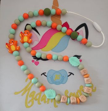 Collier allaitement/portage