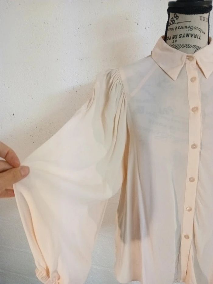 🍑 Chemisier Mango – Taille XS – Neuf avec étiquette - photo numéro 6