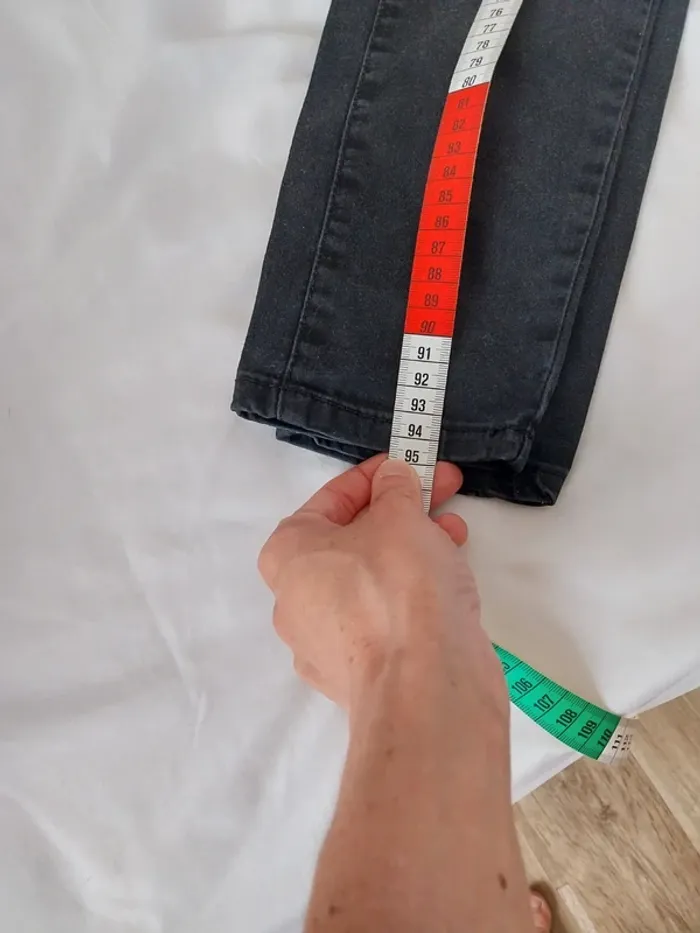 Jeans femme taille 40 Elegant’s deluxe - photo numéro 5