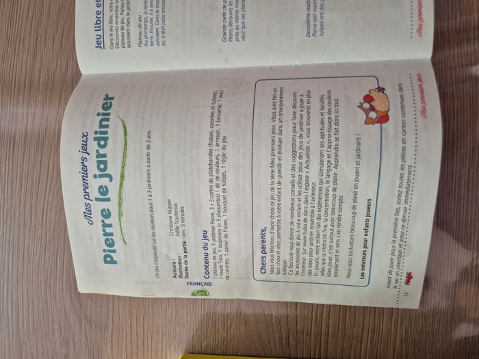 Jeu Haba – Pierre le Jardinier 🌱 Très bon état Complet - photo numéro 9