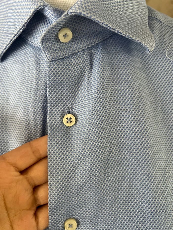 Chemise bleu - photo numéro 2