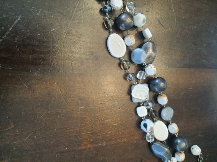 Magnifique Collier en pierre Riverstone - photo numéro 6