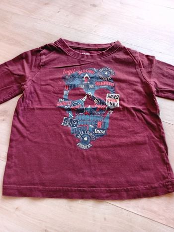 T-shirt garçon 4 ans