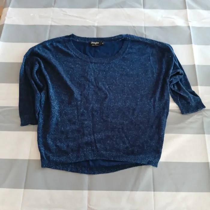 Pull paillettes