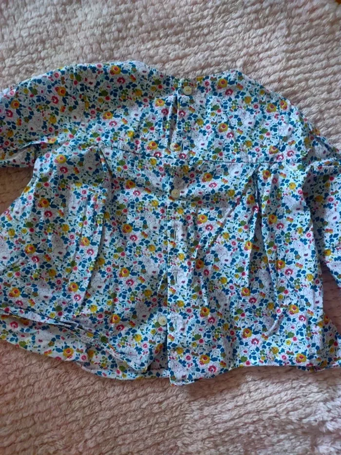 Blouse Jacadi 24 mois - photo numéro 4