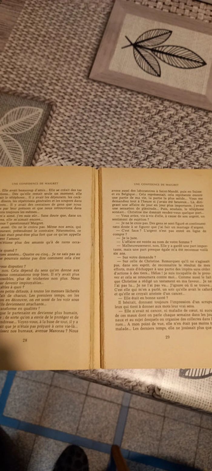 Lot de 12 livres Simenon Maigret - photo numéro 4