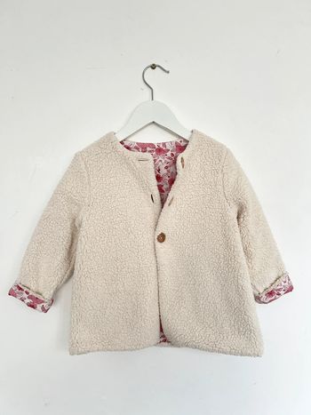 Veste réversible Sergent Major 4 ans