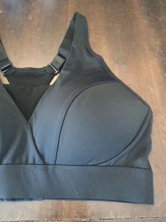 Brassière de sport noir Kaytan taille L - photo numéro 8