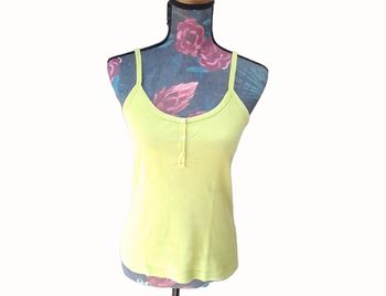 Débardeur vert pomme 42/44