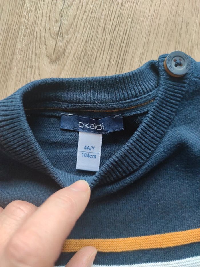 Pull garçon 4 ans - photo numéro 2