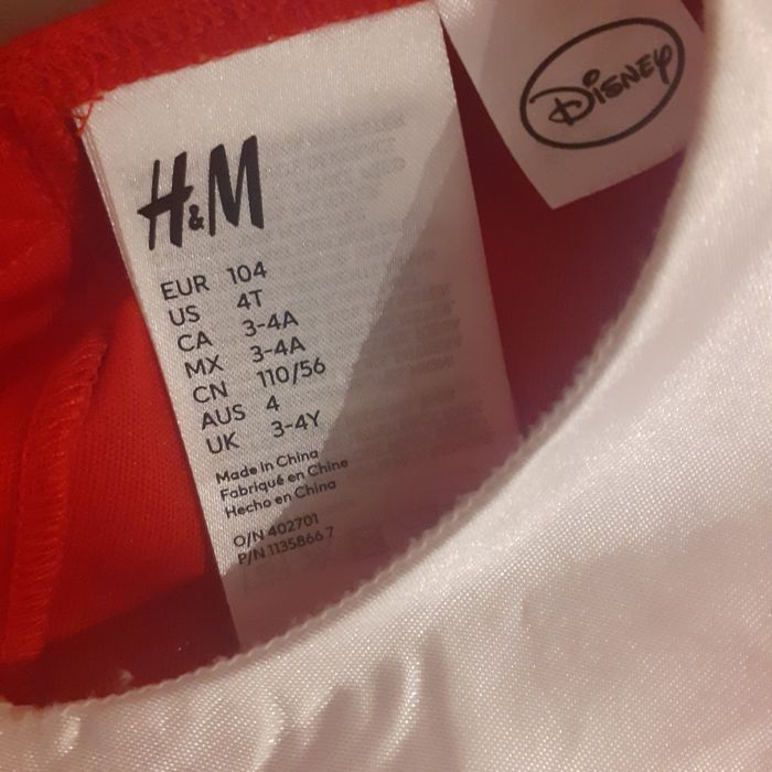 Robe pour carnaval pour fille taille 4 ans - photo numéro 2