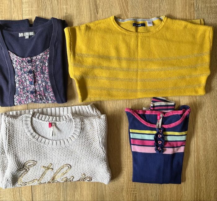 Lot vêtements fille 10 ans - photo numéro 4
