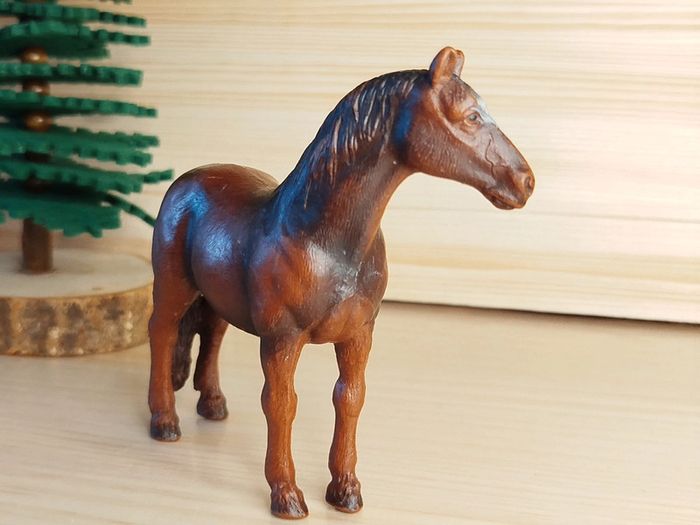 Schleich 1995 Jument Figurine Animal équidé - photo numéro 3