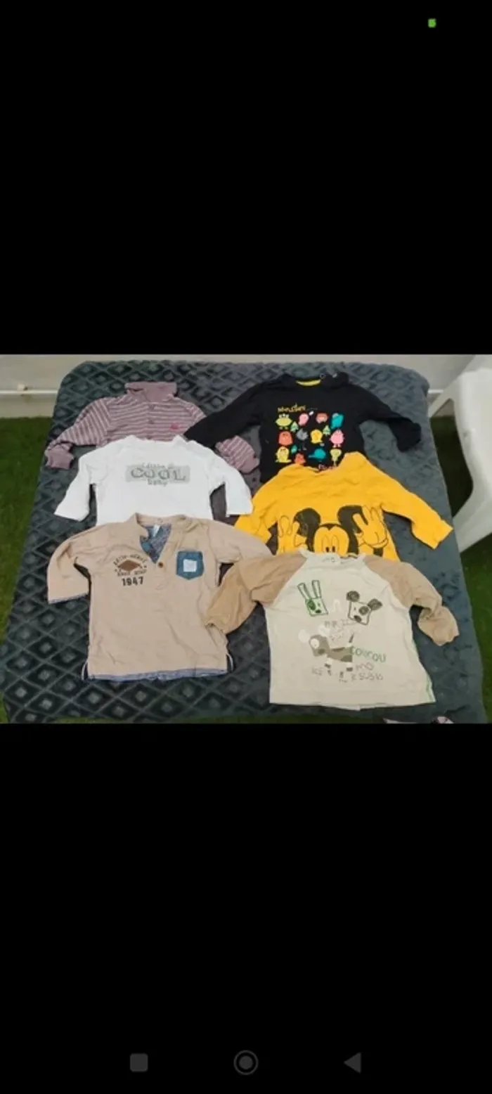 Lot tee-shirt
