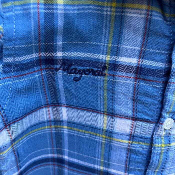 Chemise garçon hiver taille  6  mois  marque Mayoral Baby . - photo numéro 2